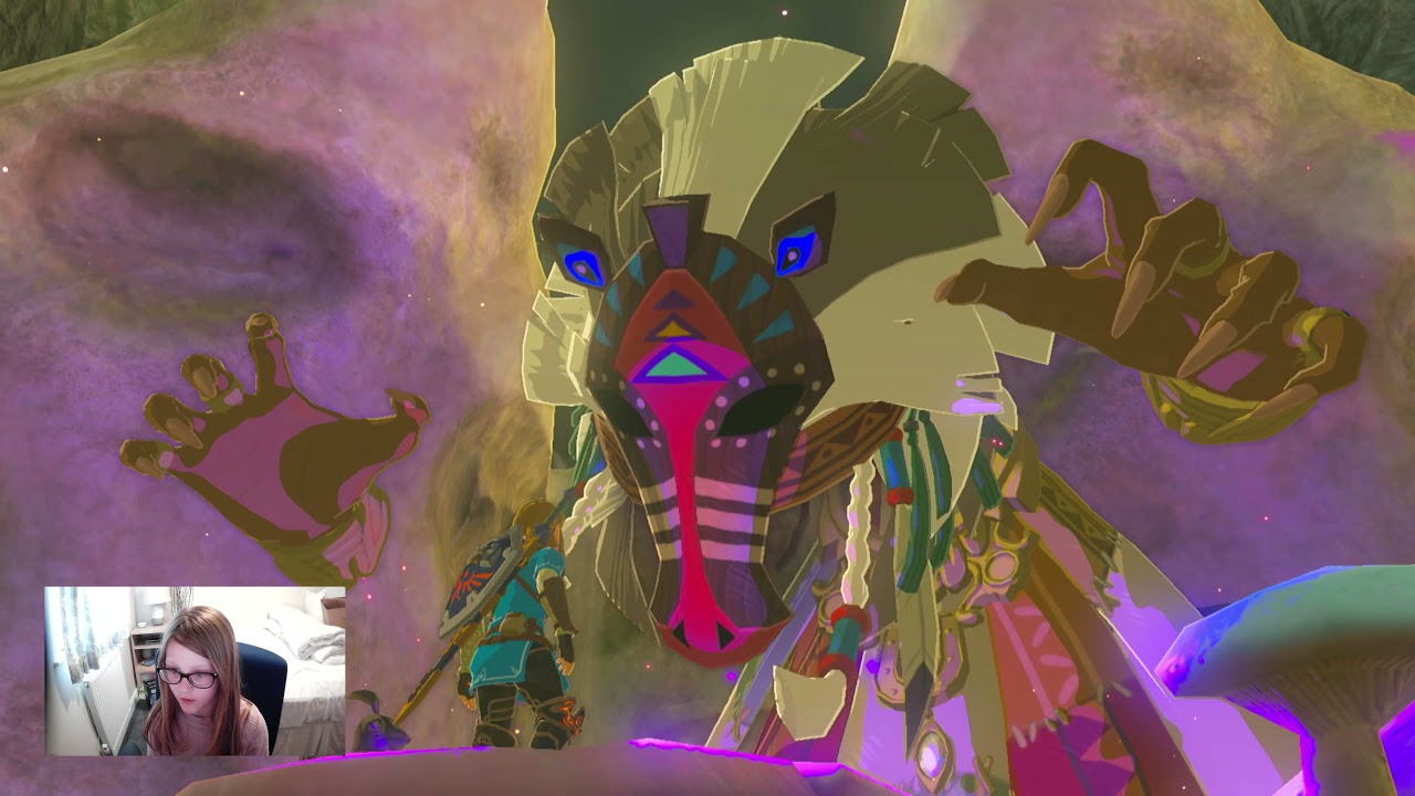Chloe talks about the Horse God in Zelda BOTW
