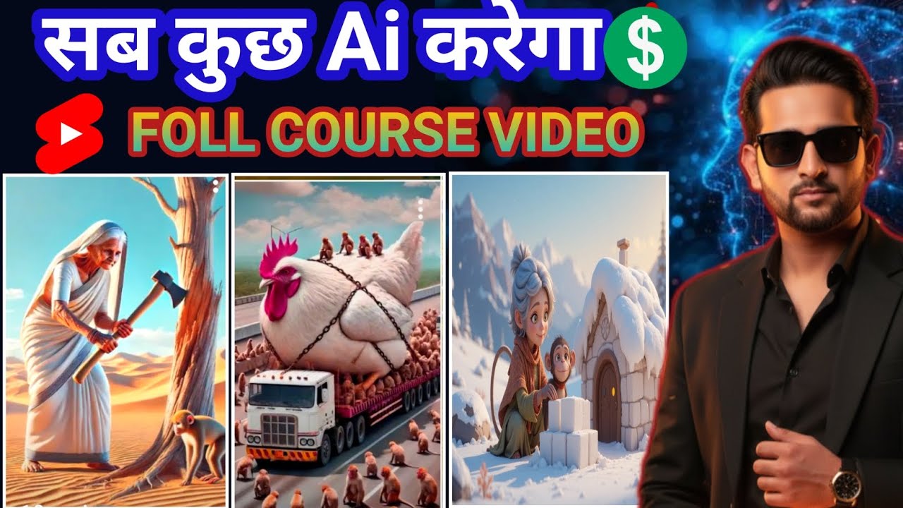 AI Video Kaise Banaye | Free Text to Video AI | Asaan Tareeka