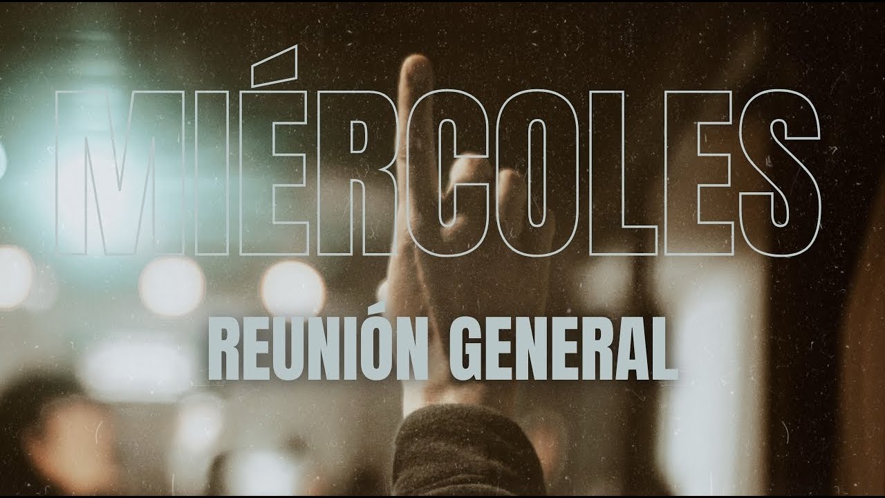 Reunion General | icjvn | 2026