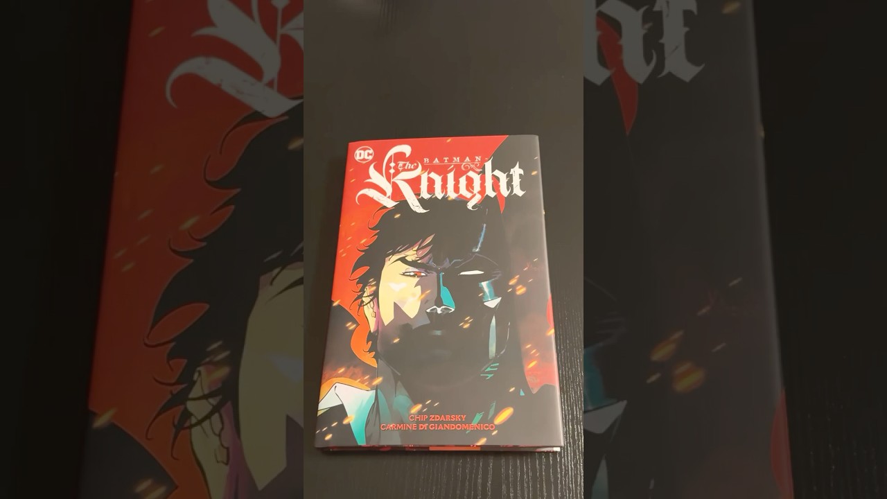 Batman the Knight Flip Thru Overview 