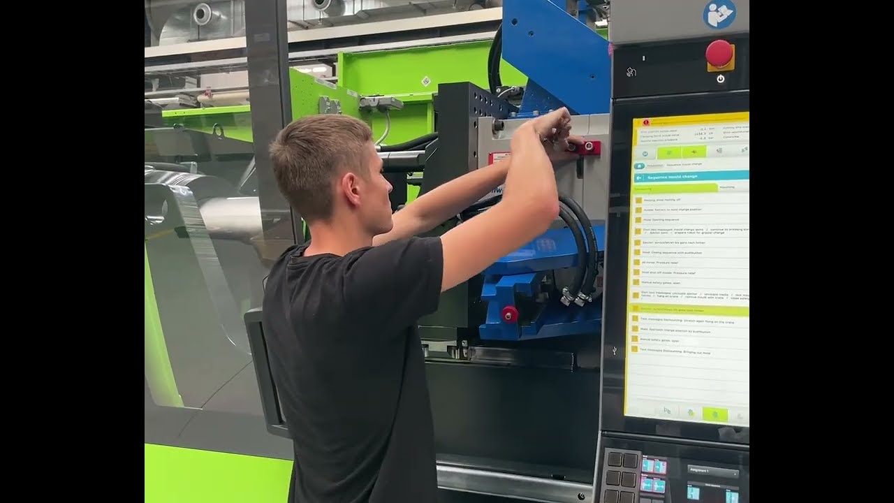 Fast set-up - Efficient production: Increase productivity by shortening the set-up time