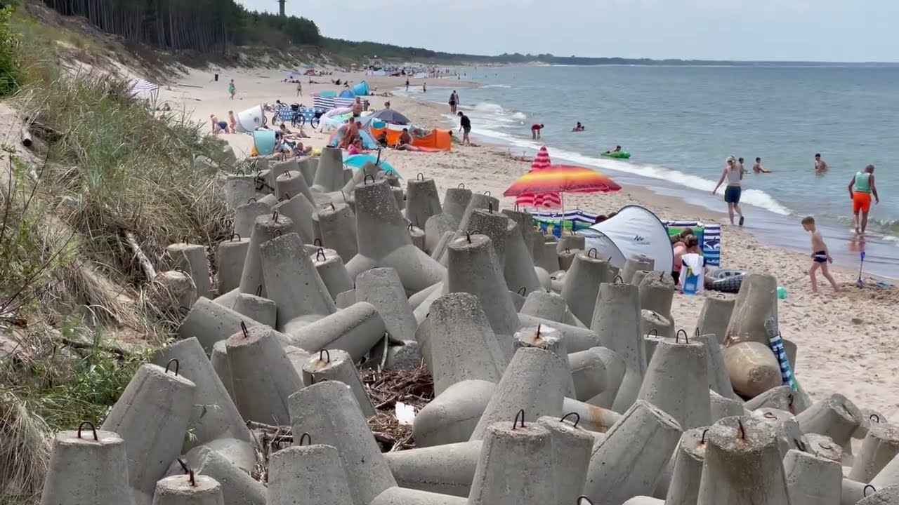 Łazy | Spokojna Nadmorska Perełka | Plaża | Tarasy Widokowe | 2023