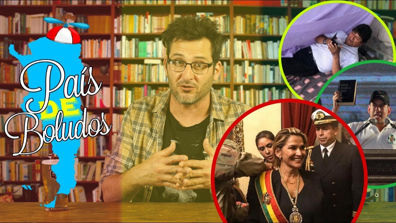 Golpe en Bolivia | Caída de Evo y la Biblia Liberal | Pais de Boludos | #PDB