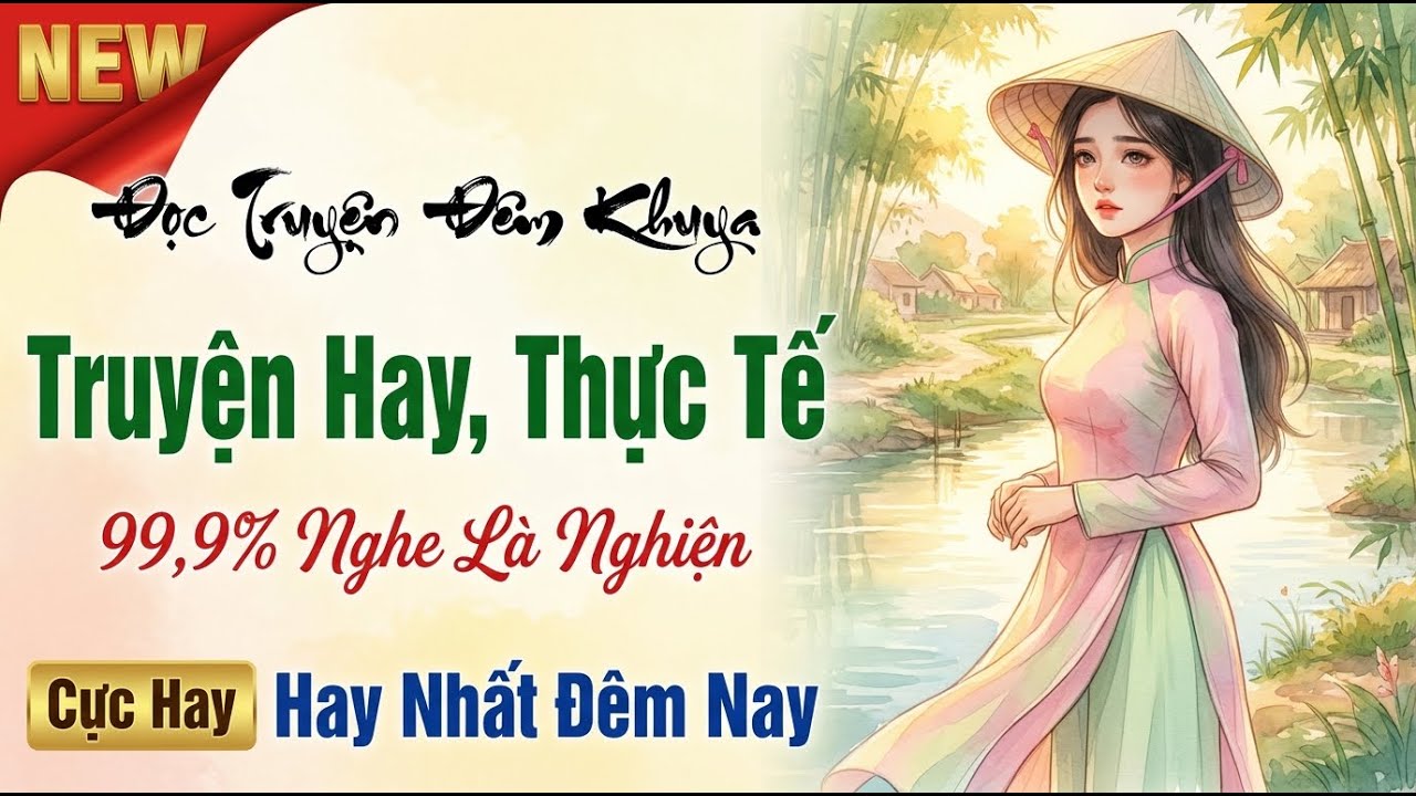 Truyện Hay, Thực Tế.! 99,9% Ai nghe đều khen ＂ Hay Nhất Đêm Nay ＂ - Full Kể Chuyện Đêm Khuya