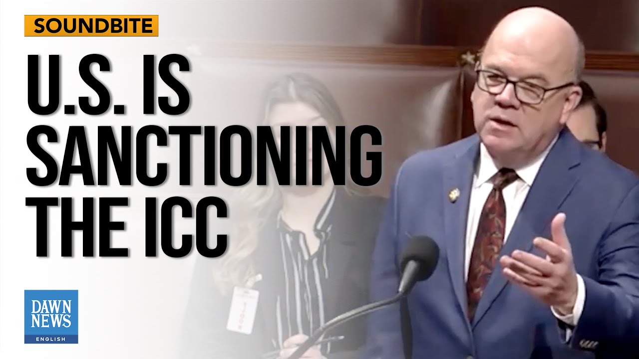 Sanctioning and Attacking the ICC Harmful for Israel and the U.S., says McGovern | Dawn News English