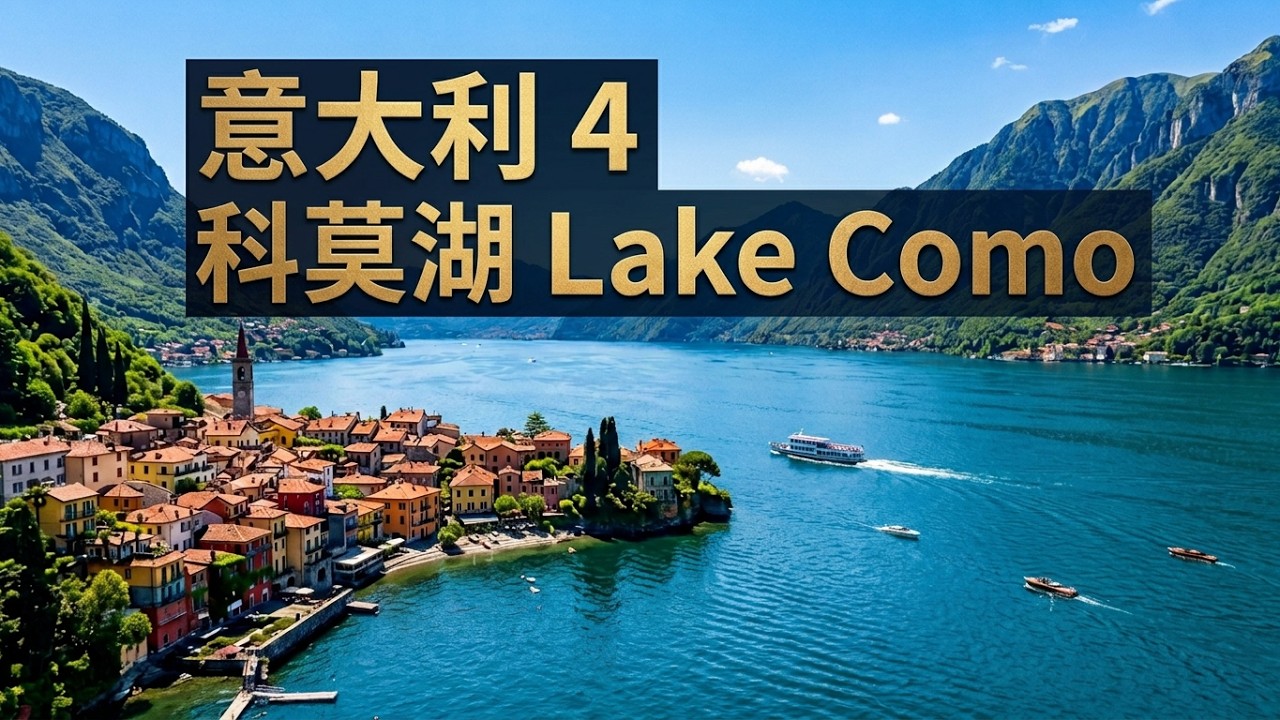 意大利 4 科莫湖 Lake Como Italy