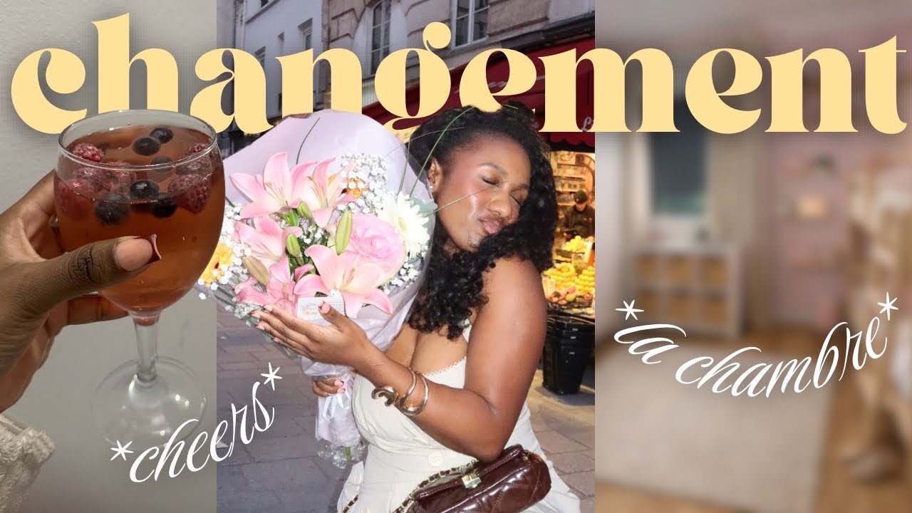 JE TRANSFORME LA CHAMBRE DE MES FILLES - MA VIE CHANGE EP.3