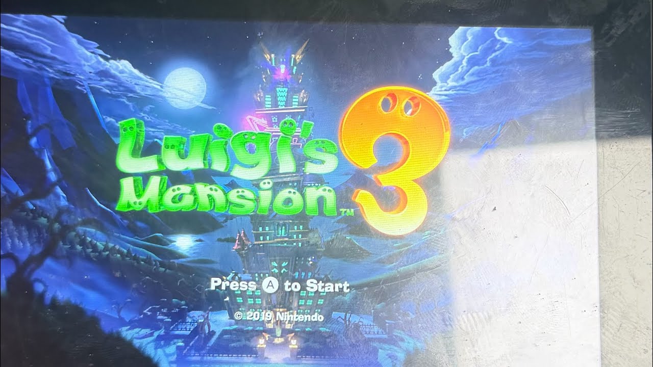 Luigi‘s haunted mansion 3 floor 4￼￼
