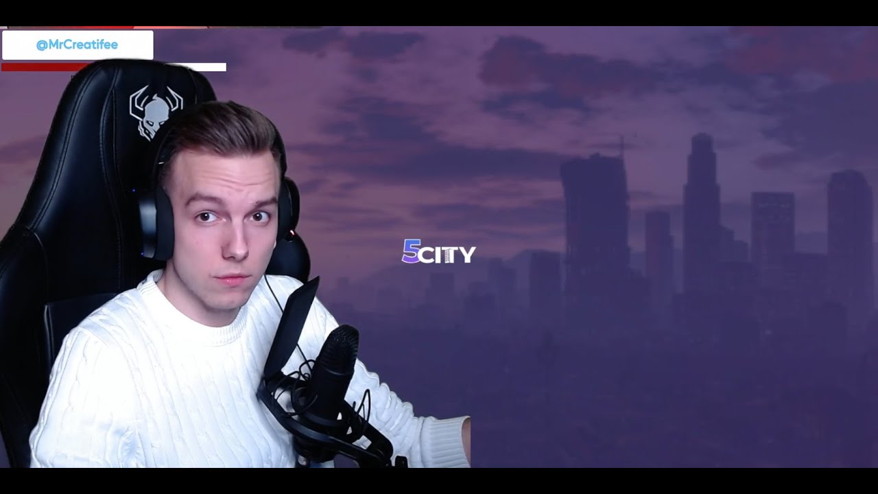 Alfabet z Kreatywnym Krzykaczem | Gregory Montanha 5City LSPD