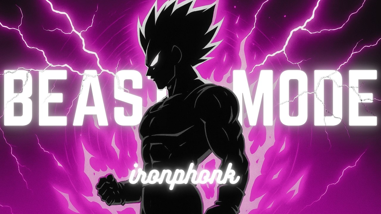 AGGRESSIVE WORKOUT PHONK MIX ⚡ Gym Power Mode Activated