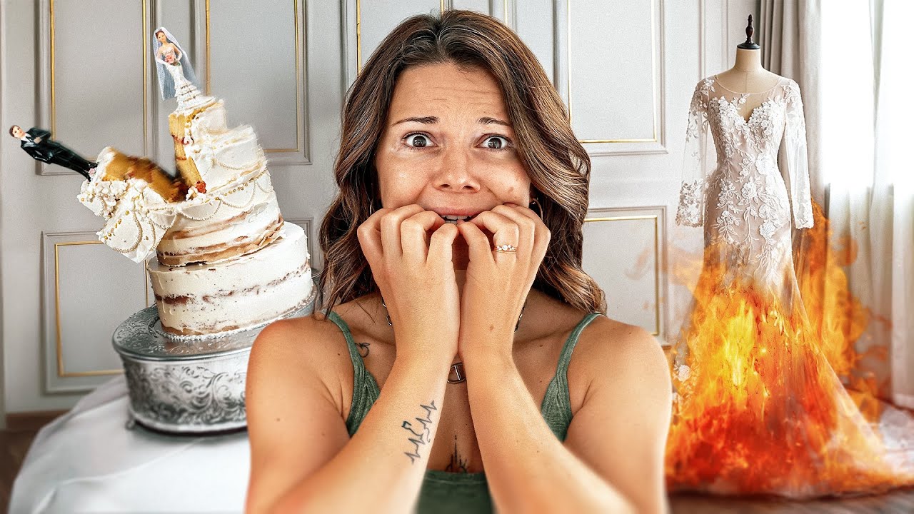 Une semaine avant notre mariage... c'est la panique ou quoi là ?