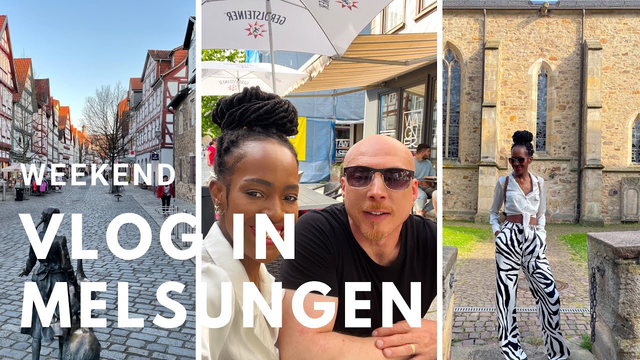 GERMANY VLOG| INTERRACIAL COUPLE #vlog #interracialcouple #germany #deutschland