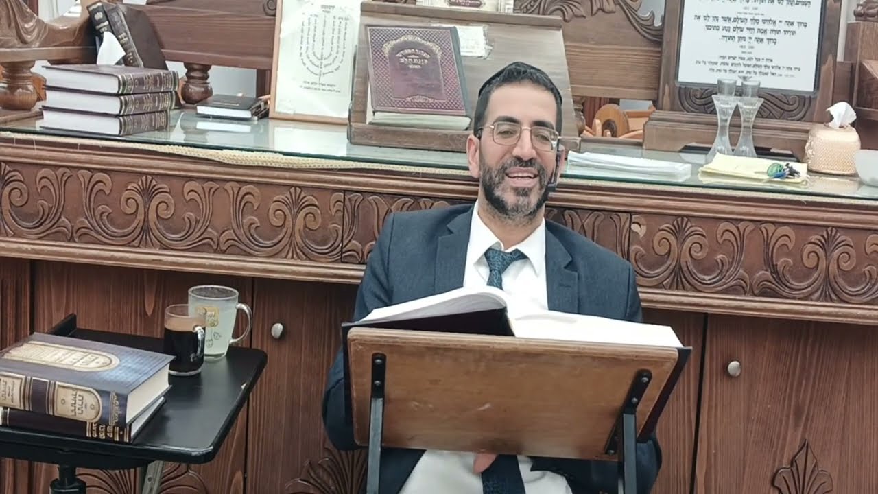הרב אלון עטיה - הערוץ הרשמי בשידור חי!