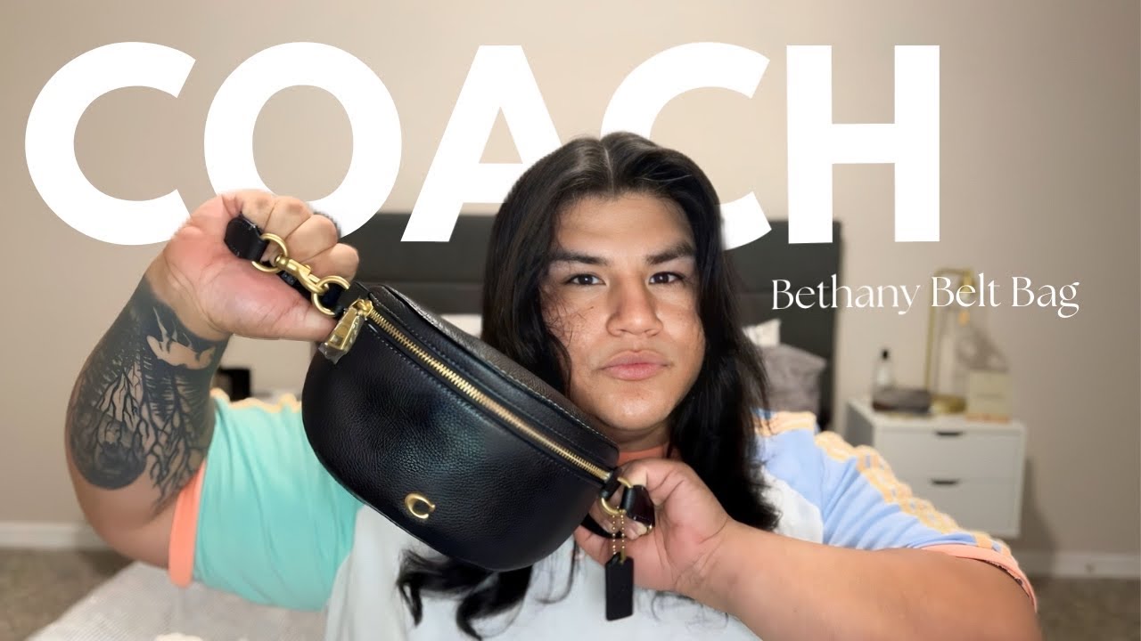 THE PERFECT EVERYDAY BAG?!? | Bethany Belt Bag + Matching Wallet| #unboxing #firstimpressions #coach