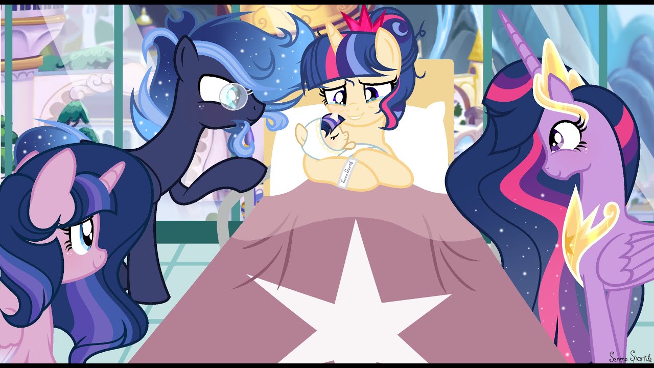 MLP[Next Gen](Redraw)(SpeedPaint)✨Welcome to world,Starry Night!!!✨(Base Edit)