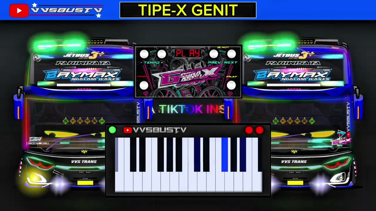 BASURI GENIT TIPE-X FLM 12 NOT PIANIKA