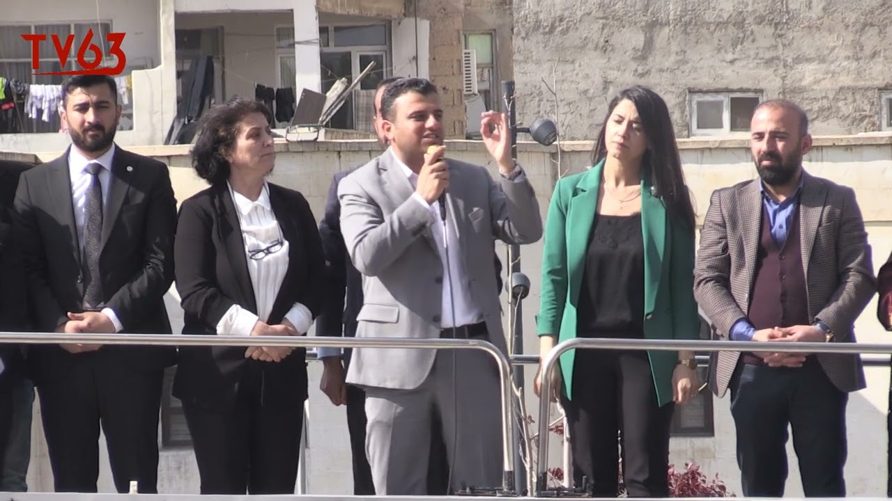 Yeşil Sol Parti Urfa milletvekili adaylarını tanıttı
