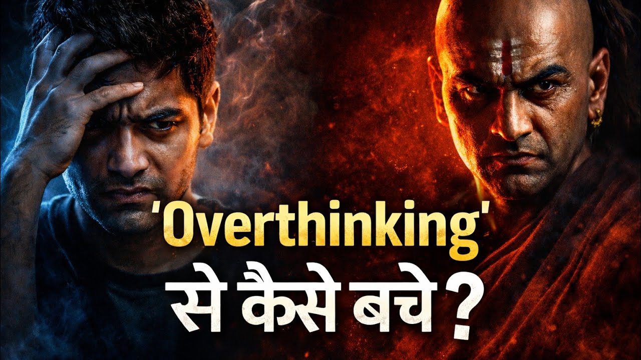 Overthinking से बाहर निकलने का चाणक्य Psychology Formula ! (Secret Niti) @ChanakyaWisdomVault 
