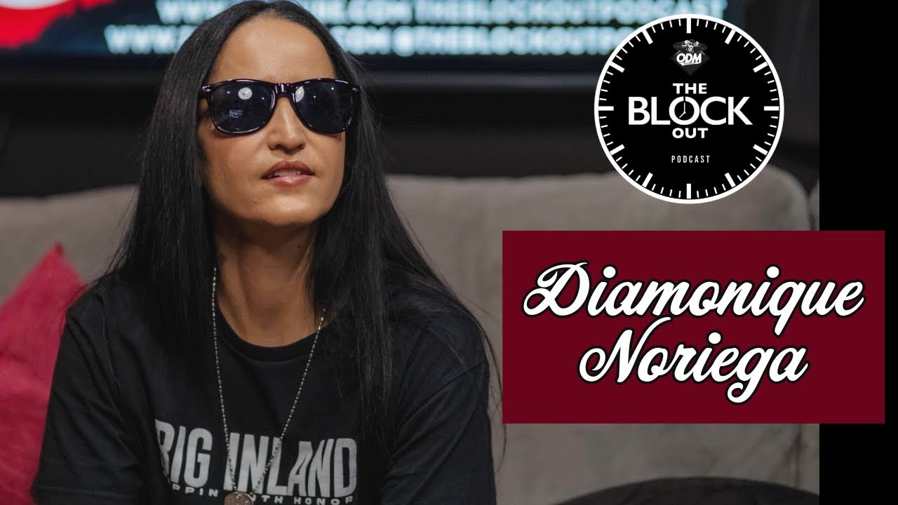 DIAMONIQUE NORIEGA On 'End of Watch Movie', Strip Clubs & Beats: A Live Session with ODM