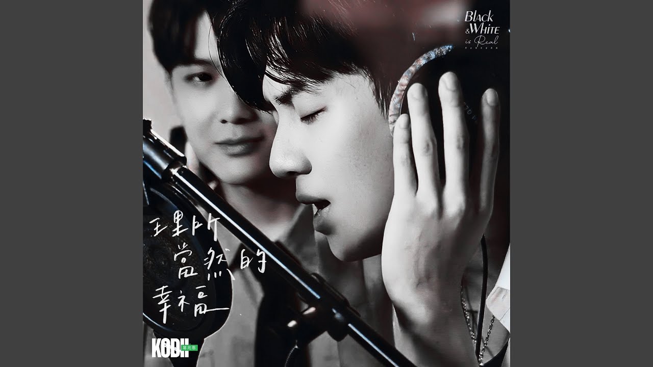 理所當然的幸福 (影集《黑白原來是真的》主題曲)