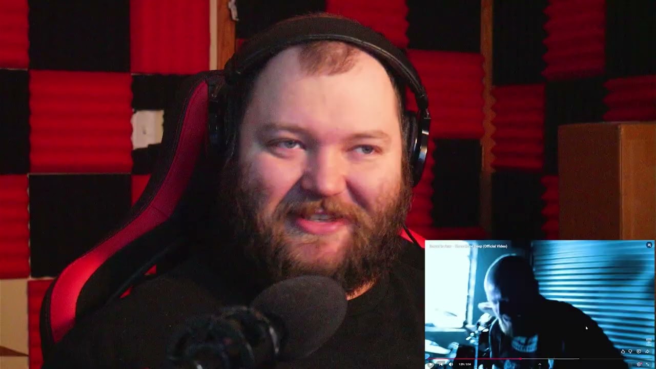 GOOD GOD THIS IS HEAVY!!!  Morning Reaction: Bound In Fear - Three Knee Deep
