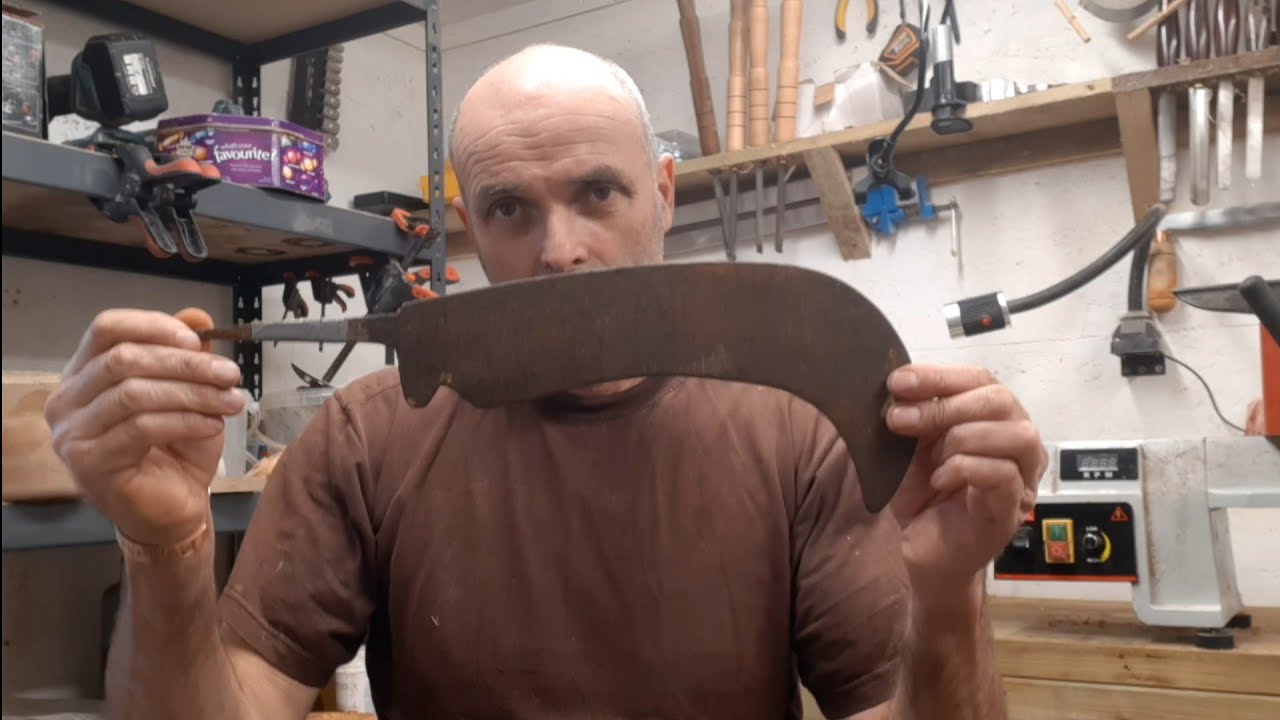 Restoring a Rusty old Bill Hook