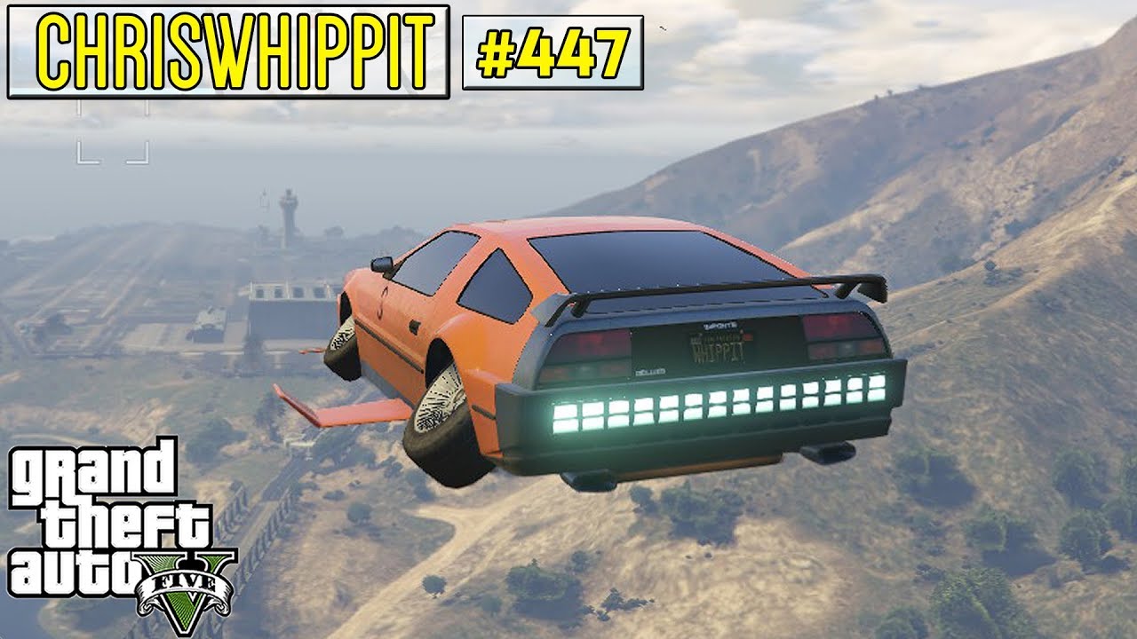 KÖPER OCH PIMPAR FLYGANDE BIL - THE DOOMSDAY HEIST | GTA 5 med SoftisFFS  | #447