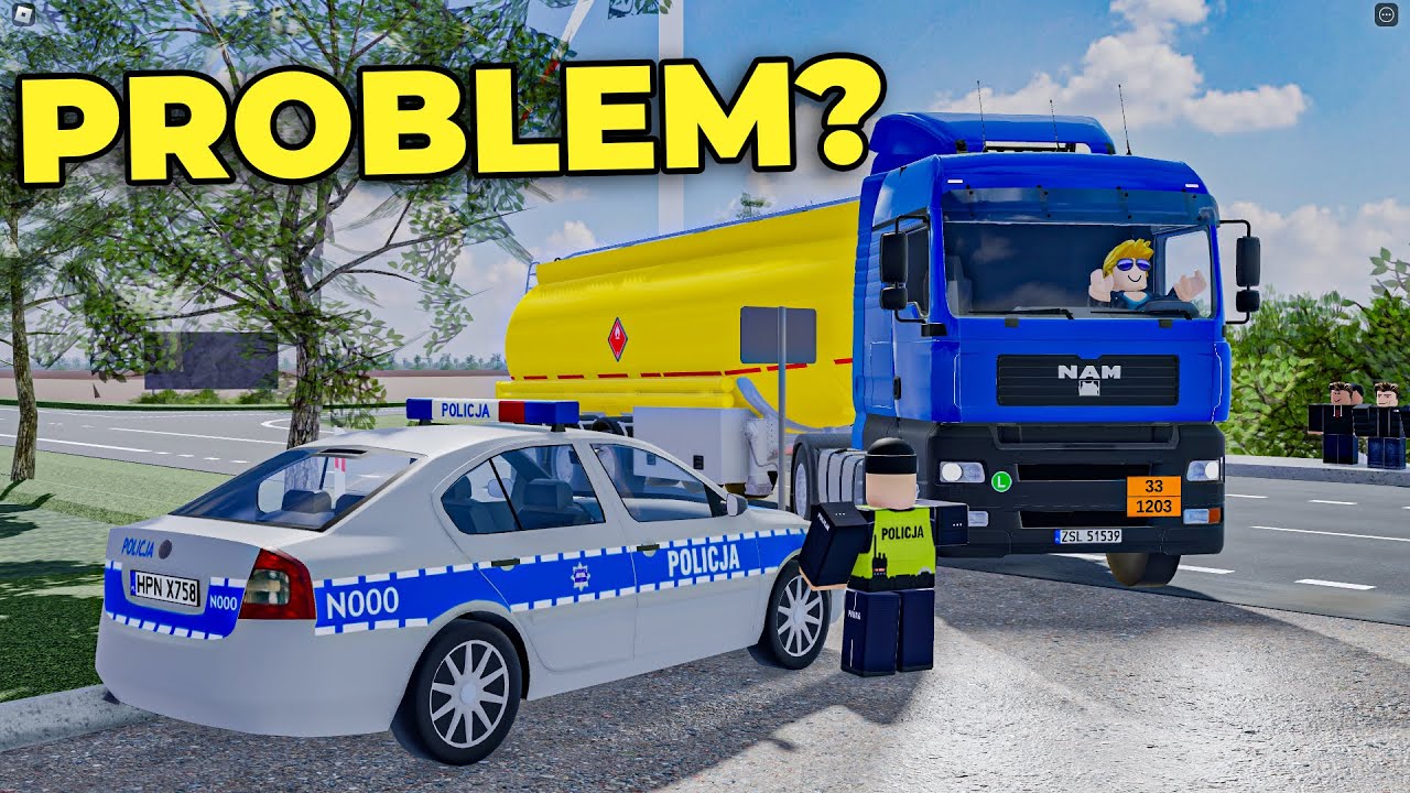 SZUKAMY ZŁOLDZIEJA NA PUBLIKU w PCD - Hogaty i Bartek w Roblox - Polish Car Driving