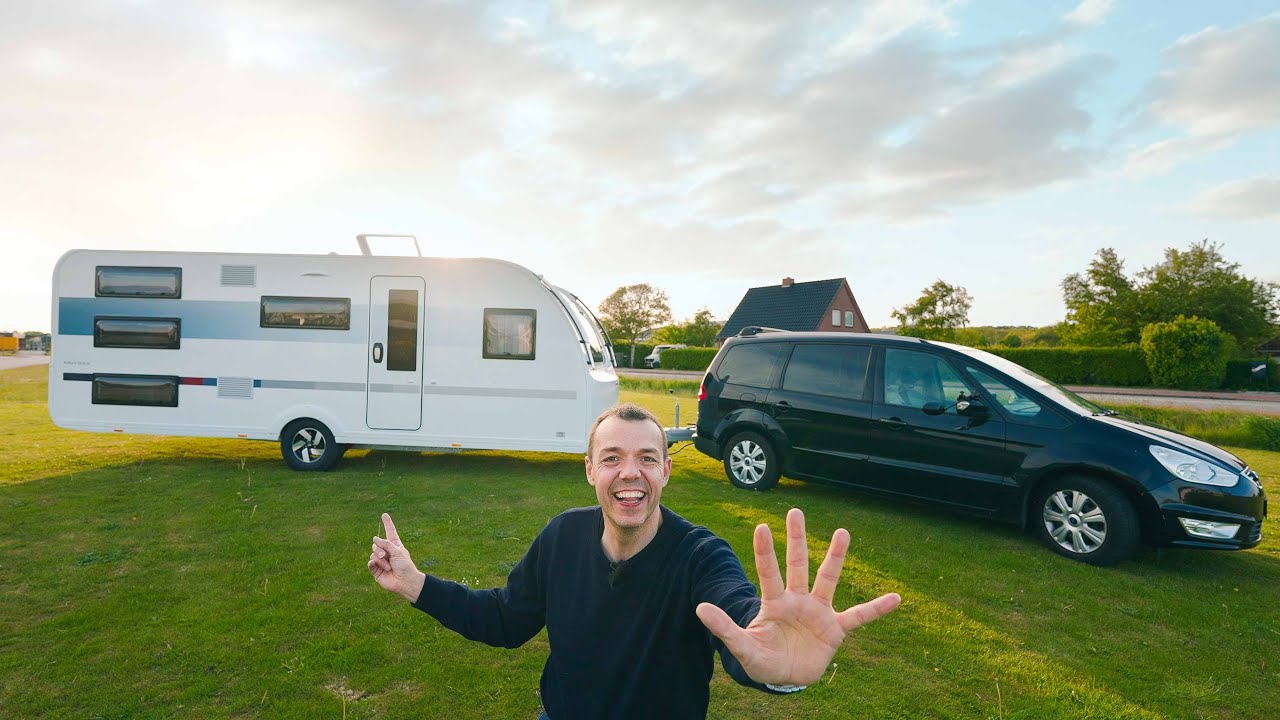 Adria Adora 593 UK: Luksus til HELE familien!