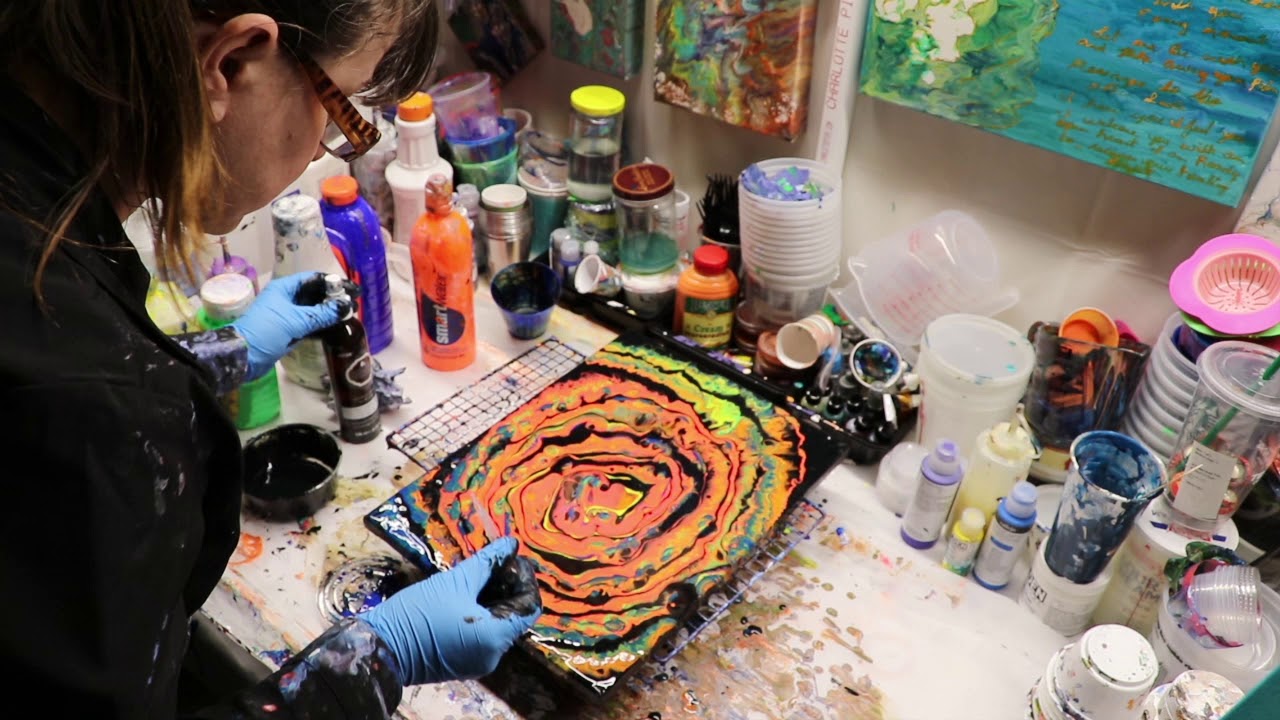Expression Fluid Art