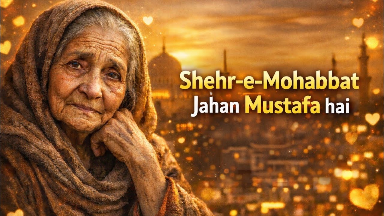 Sher-e-Mohabbat Jahan Mustafa ﷺ Hain | Beautiful Naat | Heart Touching Naat 2026