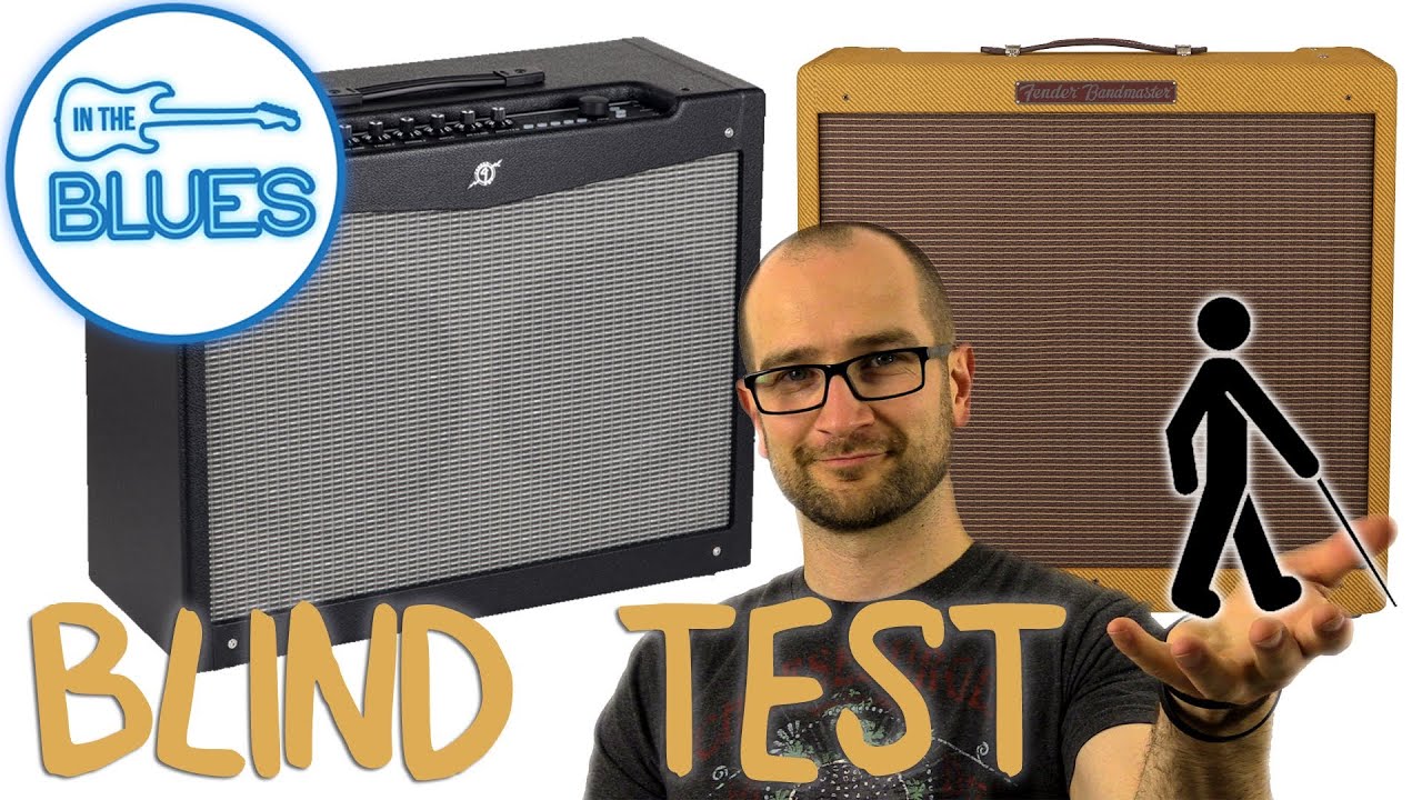 Fender '57 Bandmaster vs Fender Mustang IV Blind Test