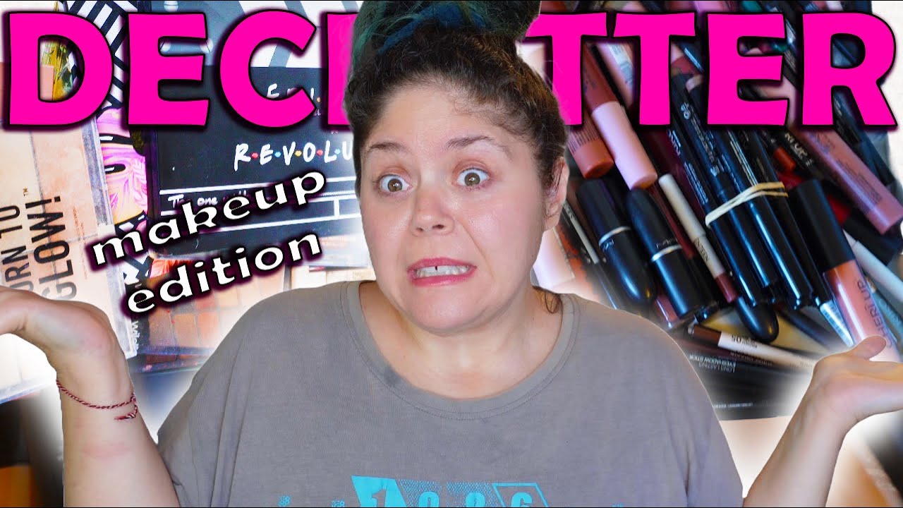 ΠΑΛΕΥΩ ΝΑ ΚΑΝΩ DECLUTTER TO MAKEUP KIT!!!!