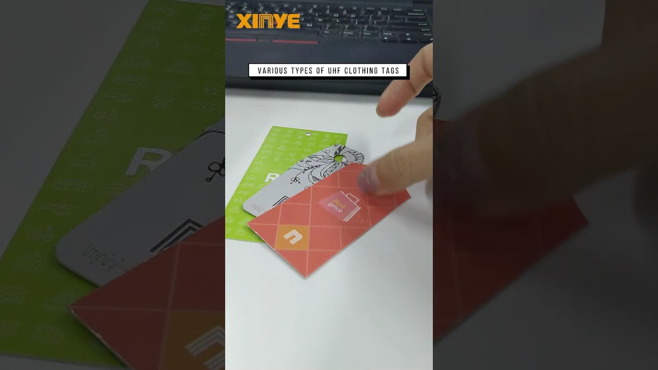 Anti-theft, anti-counterfeiting, and even making shopping smarter #rfid #rfidtechnology #clothingtag