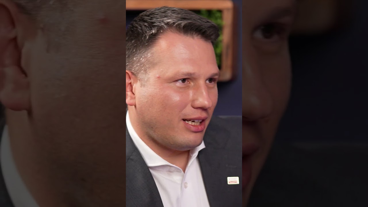 Piwo z Mentzenem - jak do tego doszło?  #trzaskowski #sikorski #mentzen #piwo #wybory #prezydent