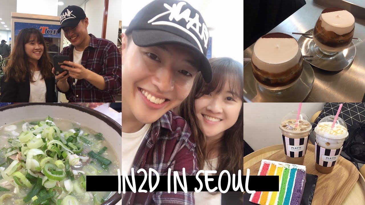 South Korea Vlog | Seoul | Meeting Kang Haneul