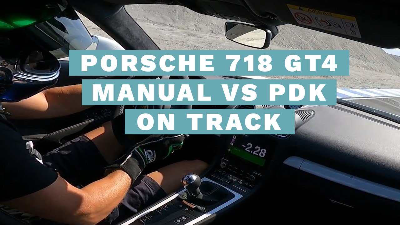 Porsche 718 GT4 @ Gotland Ring GP – Manual vs. PDK (Fun but Not a Relevant Comparison)