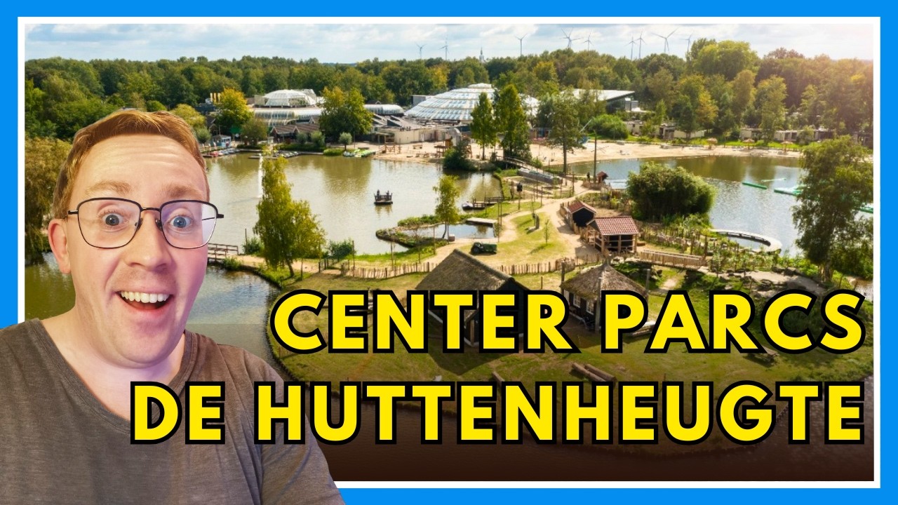 DIT kan je DOEN in een weekendje CENTER PARCS DE HUTTENHEUGTE!