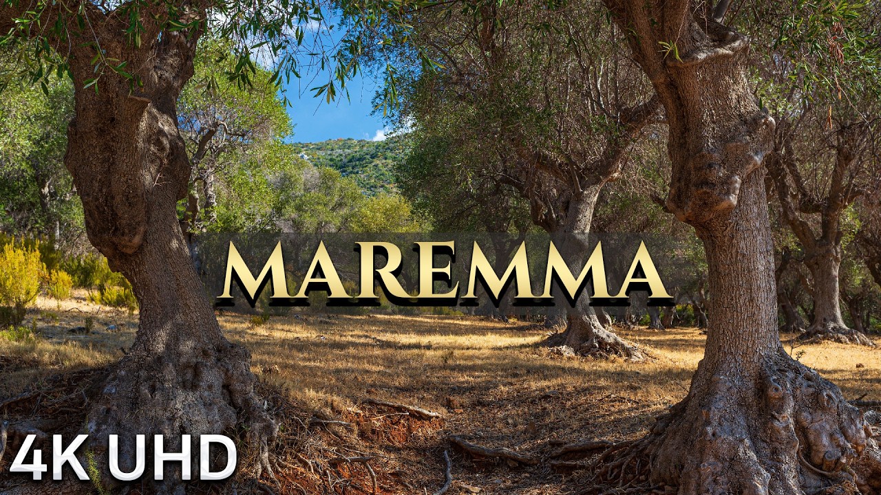 Maremma: Tuscany&rsquo;s Hidden Natural Paradise 4k