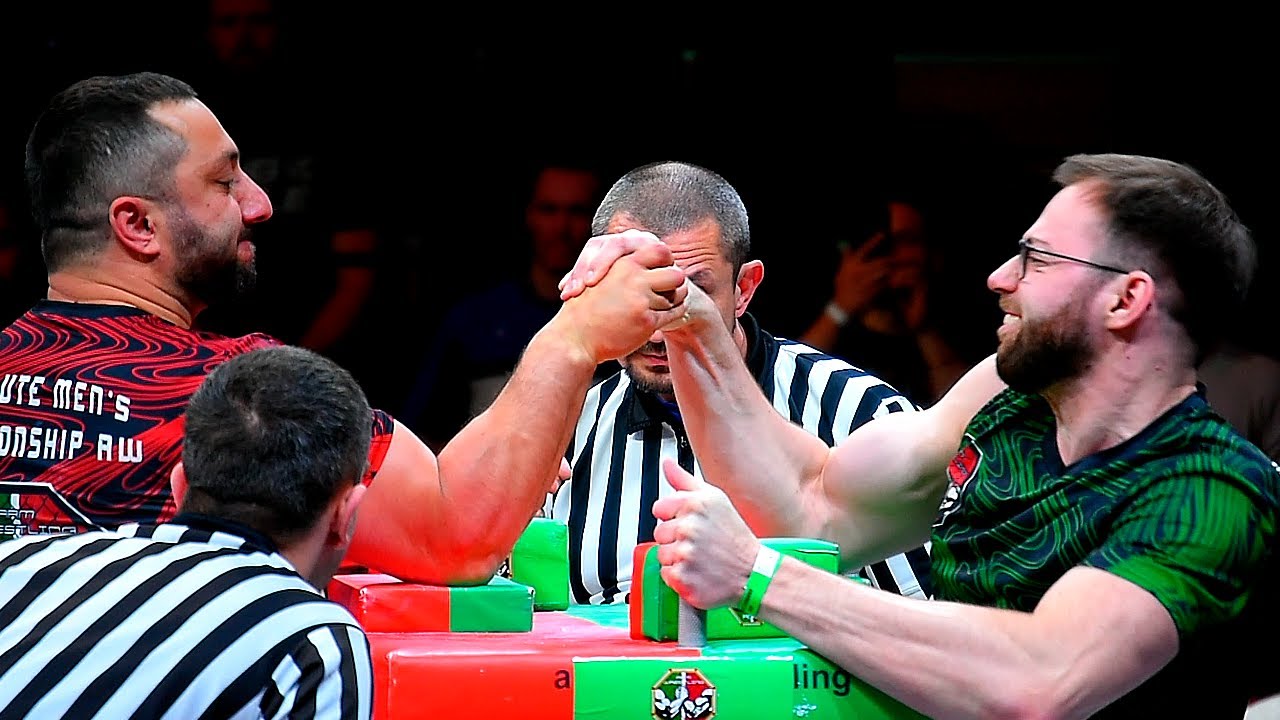 ZOLOEV vs TAUTIEV vs TAYNOV / ЗОЛОЕВ vs ТАУТИЕВ vs ТАЙНОВ - 95 KG - AMC ARMWRESTLING 2024