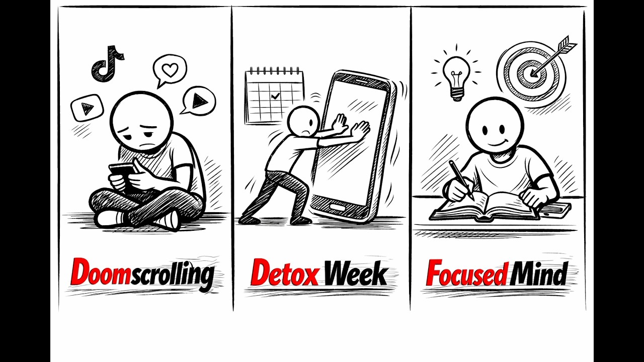 Stop Doomscrolling: Fix Your Brain in 7 Days
