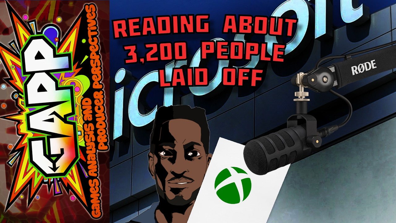 Reading about 3,200 people being laid off -Ep.34