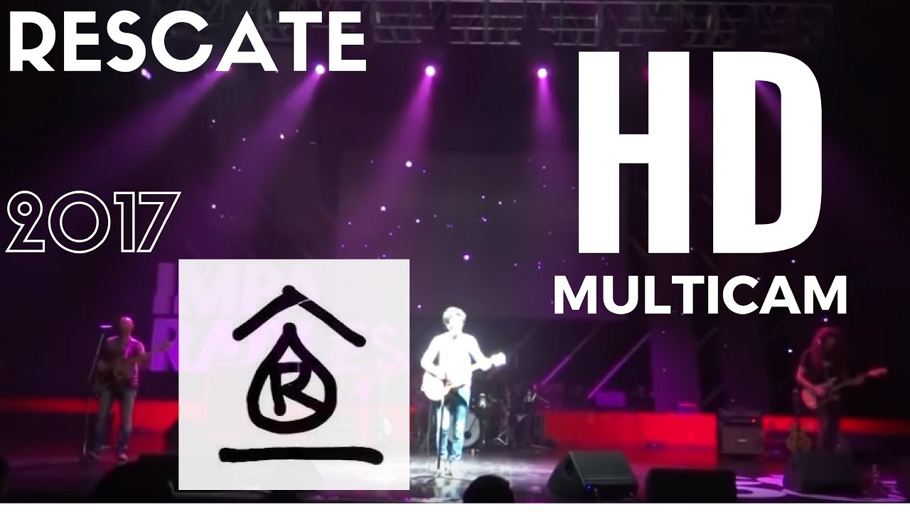 Rescate Rock / Seguirte solo a ti Señor /  MULTICAMARAS [HD]  Córdoba 2017