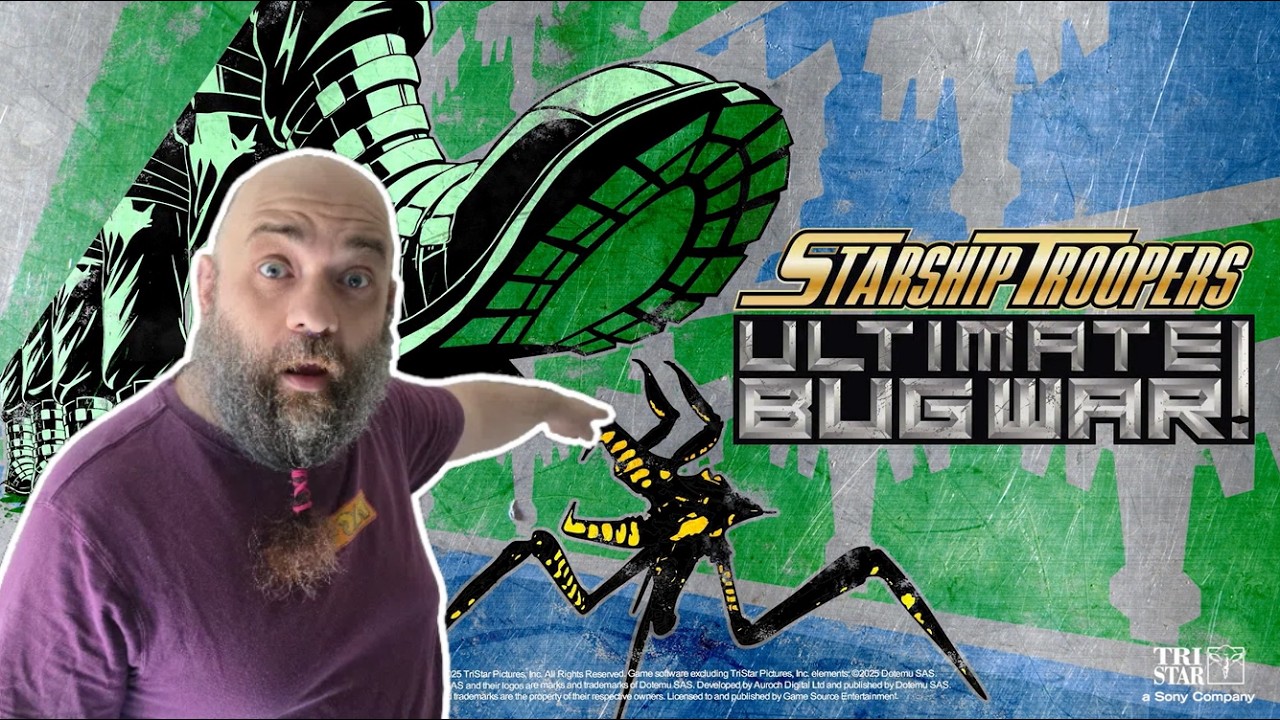Starship Troopers: Ultimate Bug War! - A Raw Stare