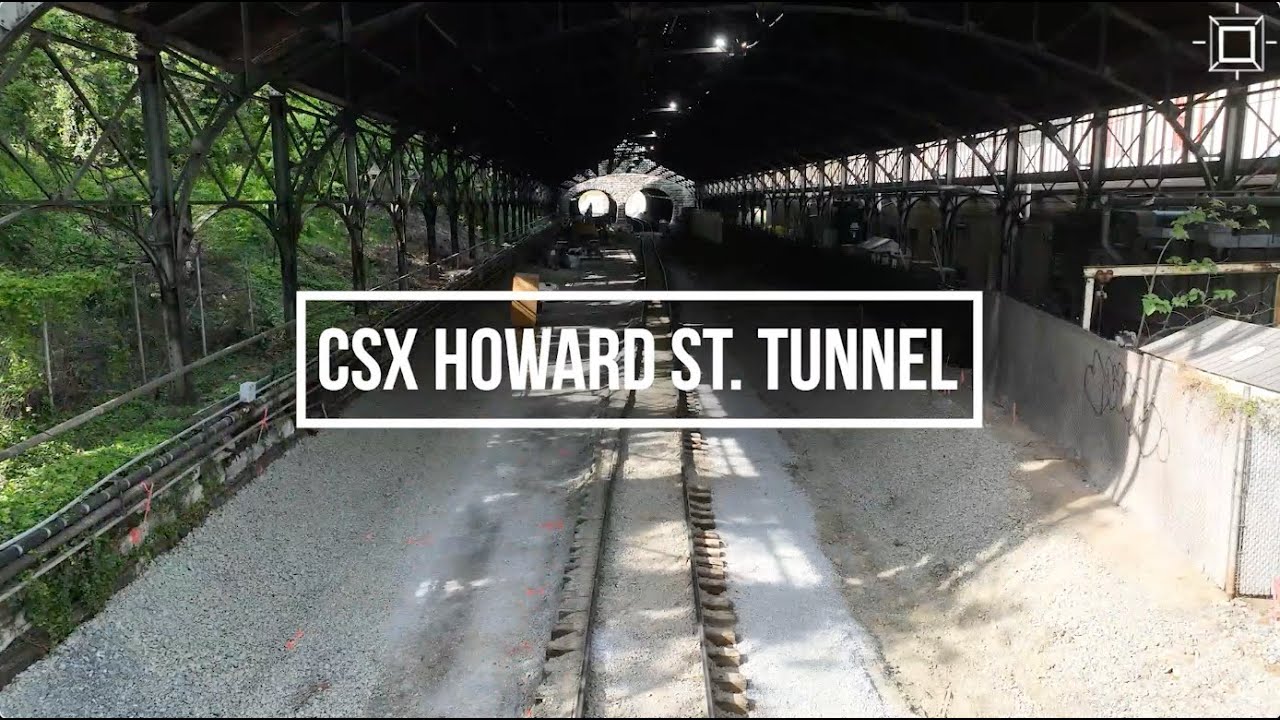Howard Street Tunnel May 2025 Update