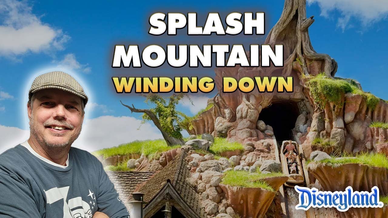 Things I'll miss when Splash Mountain closes | Disneyland 05-25-2023