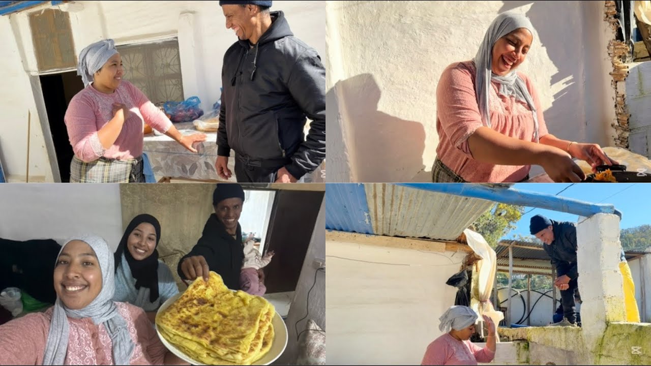 يوم التاني فرمضان مشيت نبين ليه حداكتي كي الهبيلة 😩🥺مكيقدرش المجهود ديالي 🥺حتى من لأخت جات معاه 🫣