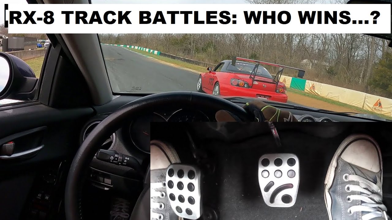 RX-8 TRACK BATTLES | S2000 + GR86 + FK8 CIVIC TYPE R!