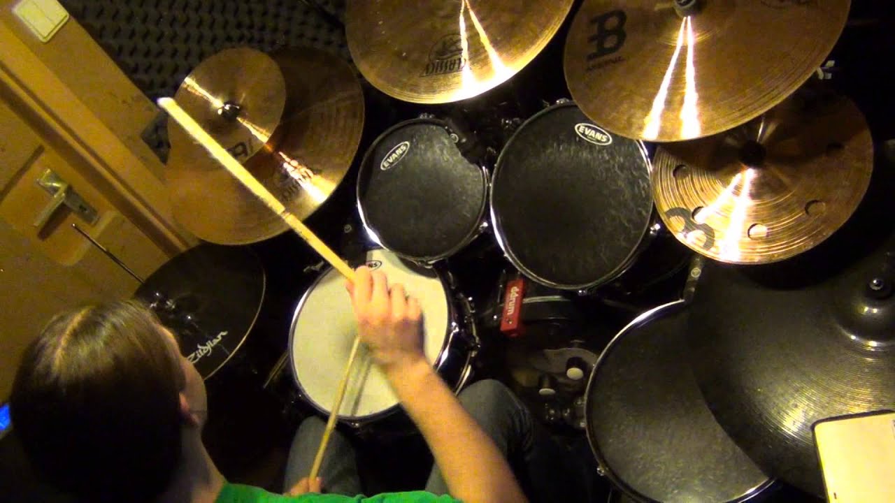 Metallica - The Four Horsemen Drum Cover