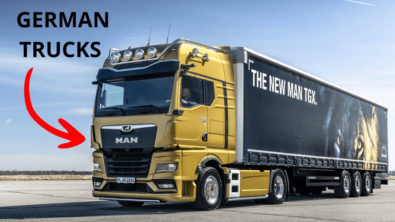 Discover GERMAN Trucks